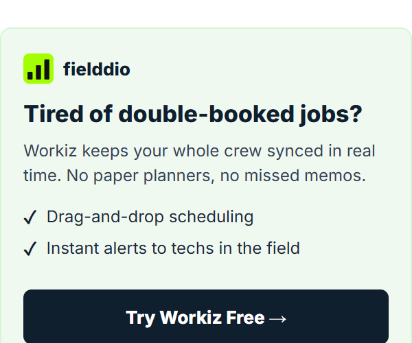 Workiz — Tired of double-booked jobs?