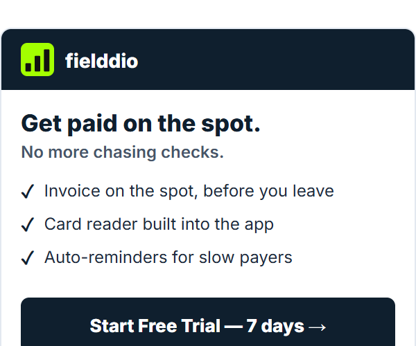 Workiz — Get paid on the spot
